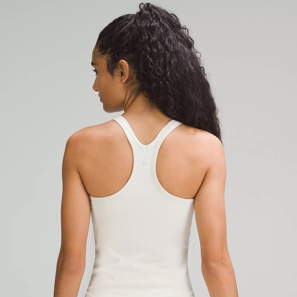 Lululemon Ebb to Street tank in bone size 2 NWT - Picture 3 of 6